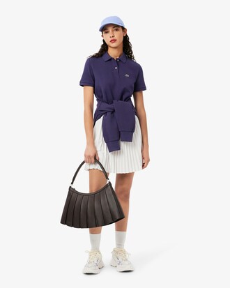 Regular Fit-Polohemd aus geschmeidigem Petit Piqu&eacute;