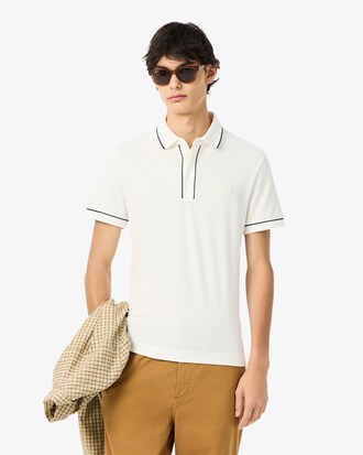 Regular Fit-Polohemd Paris aus Stretch-Piqué