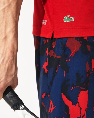 Herren T-Shirt mit Croc Logo LACOSTE SPORT x Novak Djokovic