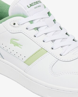 Damen-Sneakers T-Clip Set aus Leder
