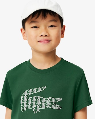 Tennis-T-Shirt aus Piqué mit Ultra Dry-Technologie