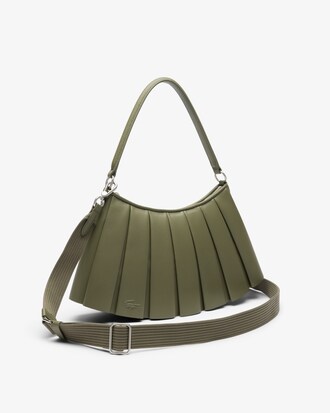 Mittelgro&szlig;e Runway Lenglen Tasche aus Leder