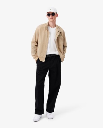 Kappe aus Baumwoll-Twill
