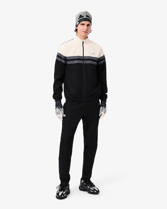 Sportmütze aus Fleece mit Landschaftsmotiv