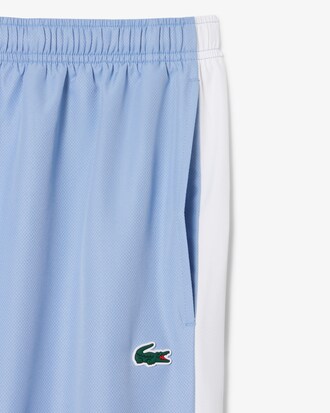 Sport-Trainingsanzug mit Colorblock-Design