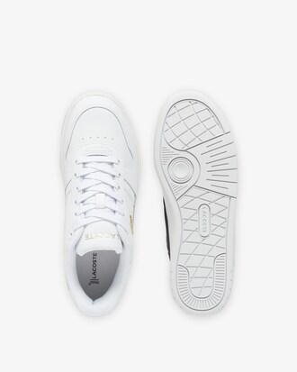 Damen-Sneakers T-Clip Set aus Leder