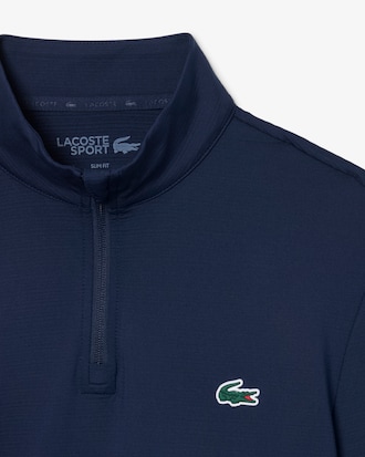 Golf-Midlayer-Oberteil mit Quarter Zip und Ultra-Dry-Technologie