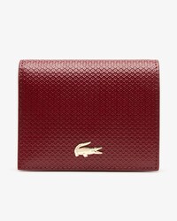 Damen-Brieftasche CHANTACO aus Piqu&eacute;-Leder