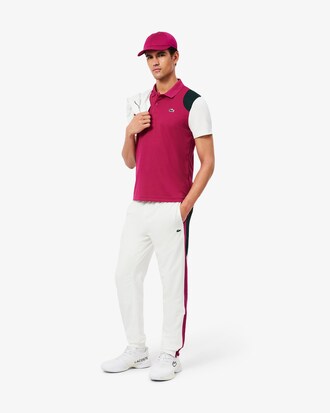 Sportliche Jogginghose mit Colorblock-Design
