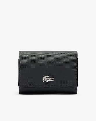 Brieftasche Anna mit Druckknopfverschluss