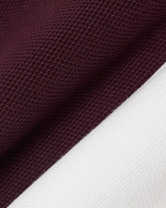 Sweatshirt Tennis Heritage mit Badge und Quarter Zip