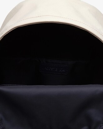 Herren NEOCROC kleiner Rucksack aus Canvas mit Palmen-Design