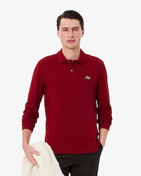 Classic Fit-Polohemd L.12.12 mit langen Ärmeln