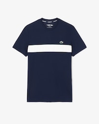 Tennis-T-Shirt mit Print und Ultra-Dry-Technologie
