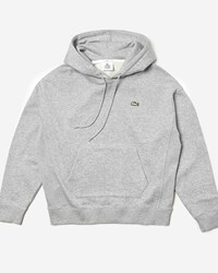 Unisex LACOSTE L!VE Sweatshirt mit K&auml;nguru-Tasche