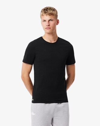 3er-Pack Loungewear-T-Shirts, Slim Fit