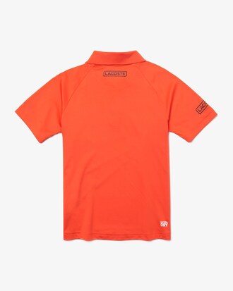 Jungen-Poloshirt LACOSTE SPORT NOVAK DJOKOVIC COLLECTION