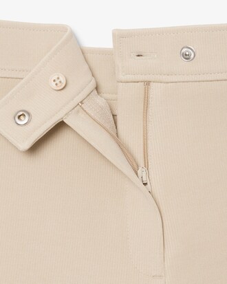 Mini-Shorts Runway aus Satinstrick
