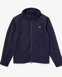 Kombinierbare Herren Windjacke mit versteckter Kapuze