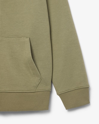 Unisex-Sweatshirt aus Fleece mit Rei&szlig;verschluss