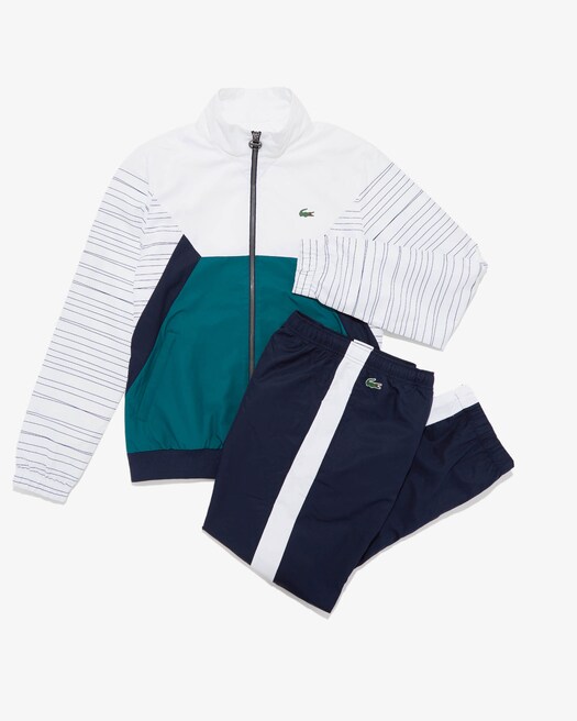 Wei&szlig; / Navy Blau / Gr&uuml;n / Navy Blau