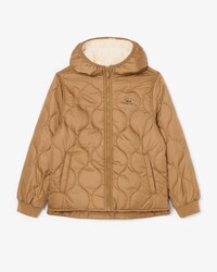 Gesteppter Unisex-Parka mit Kapuze