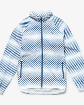 Herren LACOSTE SPORT Tennisjacke mit Kapuze