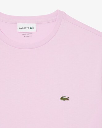 T-Shirt aus Pima-Baumwolle