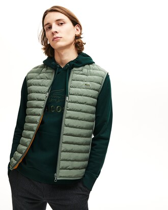 Kombinierbare, faltbare Herren-Weste