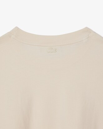 Oversized-T-Shirt mit verwaschenem Effekt