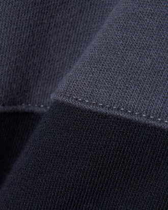 Hoodie mit Rei&szlig;verschluss und Colorblock-Design