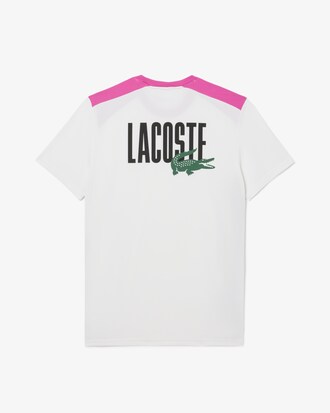 Sport-T-Shirt mit Colorblock-Design und XL-Print