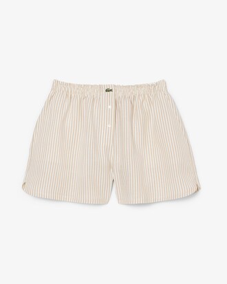 Oversized-Shorts aus Leinenmischung