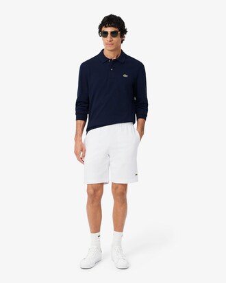 Regular Fit-Shorts aus Fleece