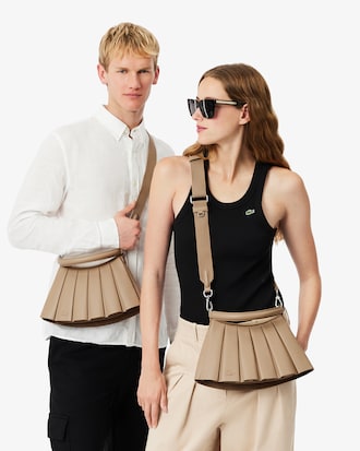 Kleine Runway Lenglen Tasche aus Leder