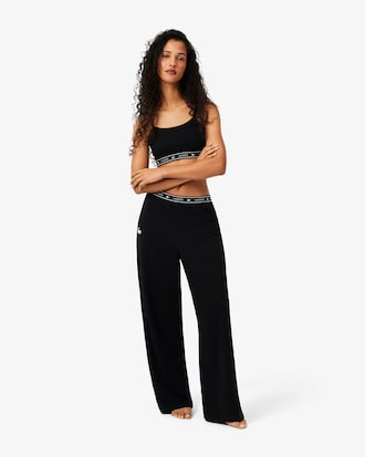 Loungewear-Hose aus weichem Fleece