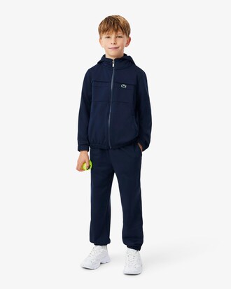 Sport-Trainingsanzug mit Colorblock-Design