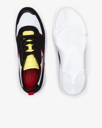 Herren-Sneakers WILDCARD aus Leder und Textil