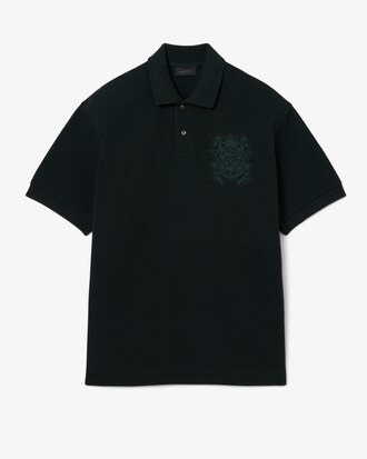 Loose Fit-Polohemd Runway aus Shield-Piqué