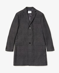 Gemusterter Herren Chesterfield-Mantel