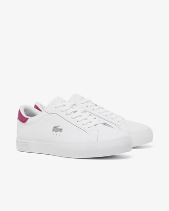 Damen-Sneakers Powercourt aus Leder