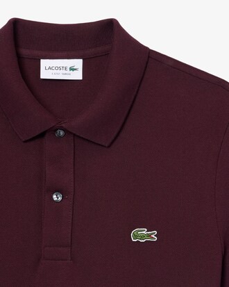 Slim Fit-Polohemd L.12.12 aus Piqu&eacute;