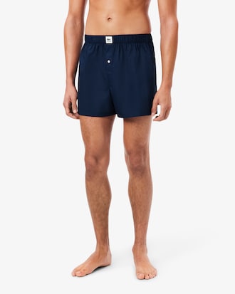 3er-Pack gestreifte Boxershorts aus Baumwollpopeline