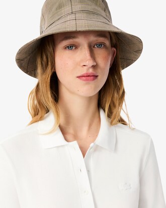 Slim Fit-Polohemd L.12.D aus dehnbarem Mini Piqué