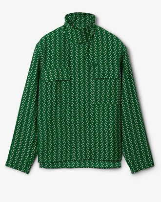 Regular Fit-Hemd Runway aus Satin mit Print