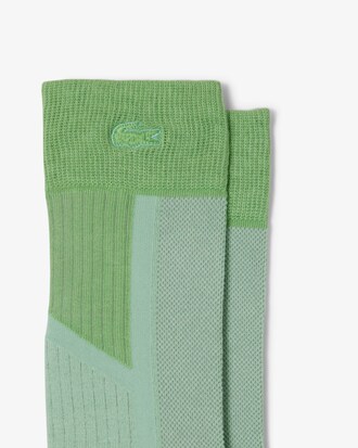 Halbhohe Baumwollsocken
