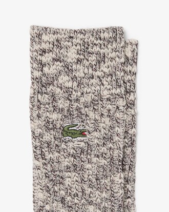 Rippstricksocken