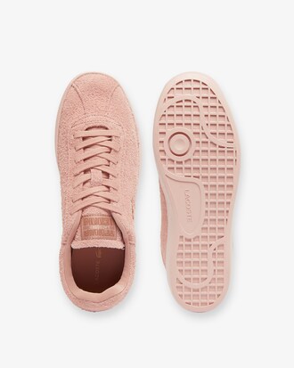 Damen-Sneakers Baseshot aus Wildleder