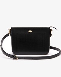 Damen CHANTACO Tasche aus Piqu&eacute;-Leder mit Colorblocks