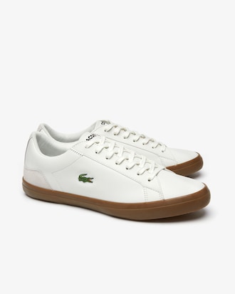 Herren-Sneakers LEROND aus Nappaleder und Veloursleder